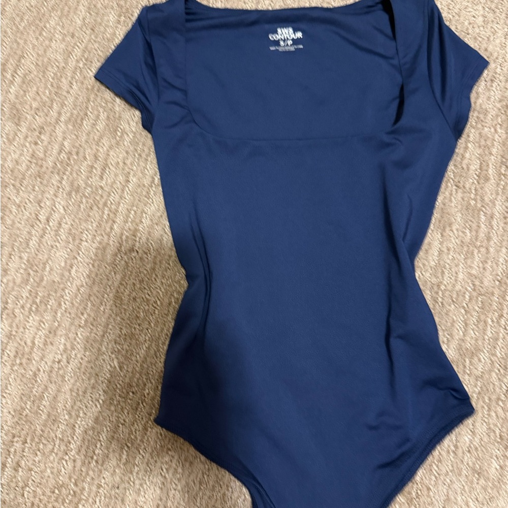 Navy Blue Bodysuit